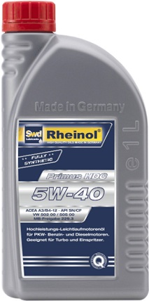 Моторные масла SWD RHEINOL 31167170