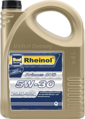 Моторные масла SWD RHEINOL 31178470