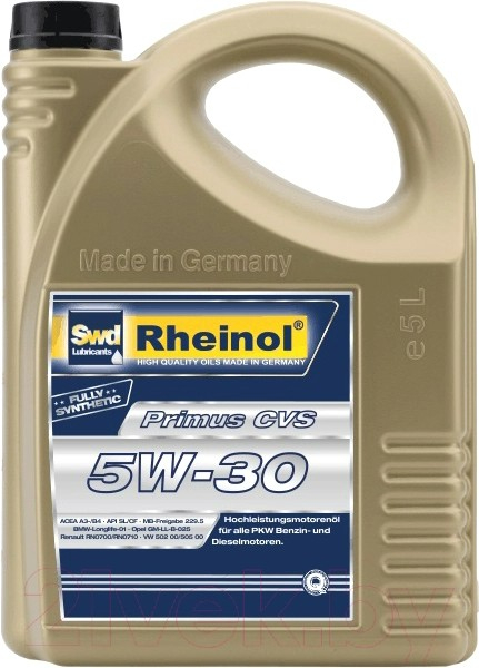 Моторные масла SWD RHEINOL 31178570_SWDRHEINOL