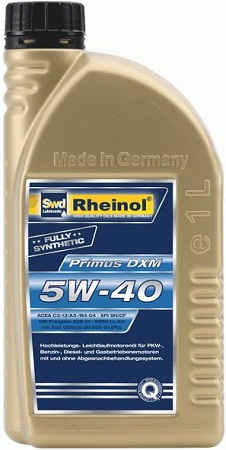 Моторные масла SWD RHEINOL 31239170_SWDRHEINOL