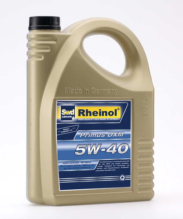 Моторные масла SWD RHEINOL 31239570_SWDRHEINOL