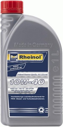 Моторные масла SWD RHEINOL 31344181