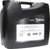 Моторное масло Taktol MultiFleet Plus 10W-40 20л