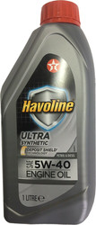 Моторное масло Texaco Havoline Ultra 5W-40 1л