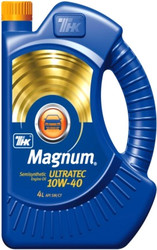 Моторное масло ТНК Magnum Ultratec 10W-40 4л