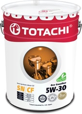 Моторное масло Totachi Eco Gasoline Semi-Synthetic SNCF 5W-30 20л