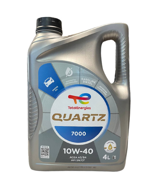 Моторное масло Total Quartz Diesel 7000 10W-40 4л