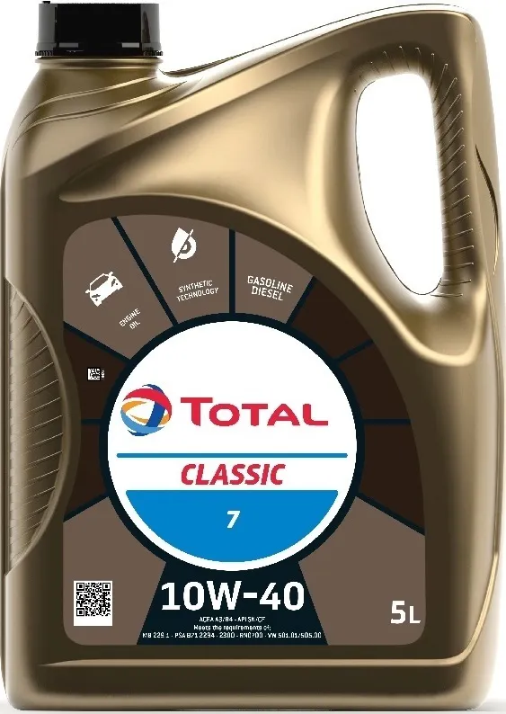 Моторное масло Total Classic 10W-40 5л