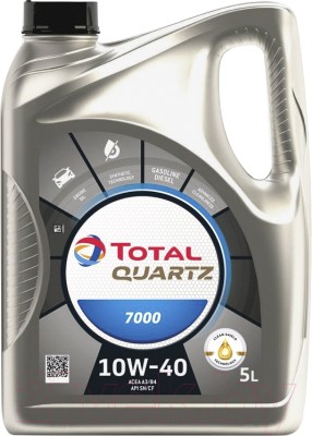 Моторное масло Total Classic 5W-40 5л