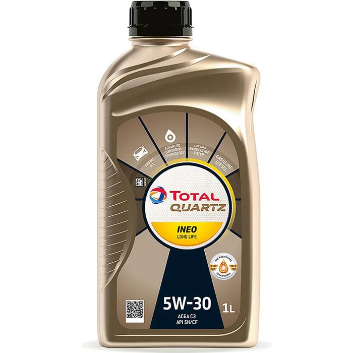 Моторное масло Total Quartz Ineo LONG LIFE 5W-30 1л