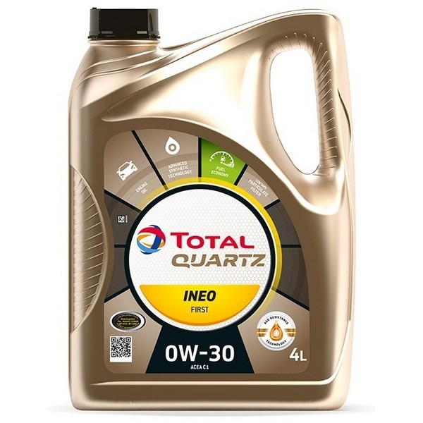 Моторное масло Total Quartz Ineo First 0W-30 4л