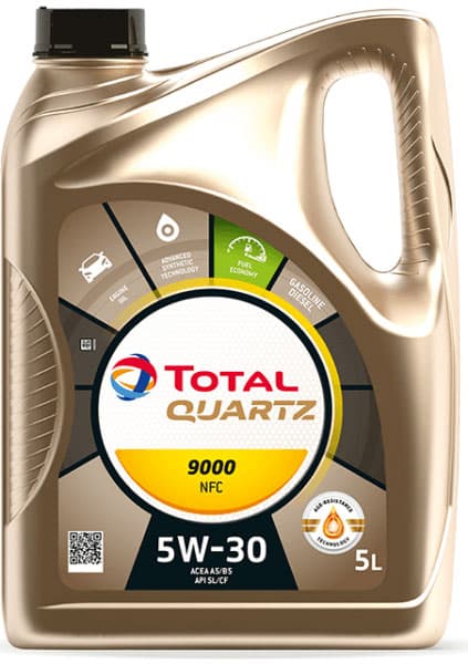 Моторное масло Total Quartz 9000 Future NFC 5W-30 5л