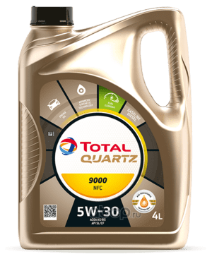 Моторное масло Total Quartz 9000 Future NFC 5W-30 4л