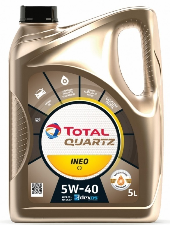 Моторное масло Total Quartz Ineo C3 5W-40 5л