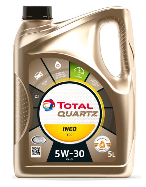 Моторные масла TOTAL TOTAL 5W30 QUARTZ INEO ECS5