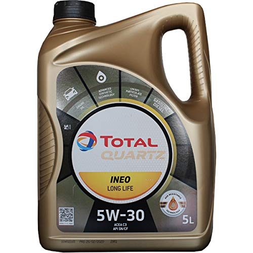 Моторные масла TOTAL TOTAL 5W30 QUARTZ INEO LONG LIFE5