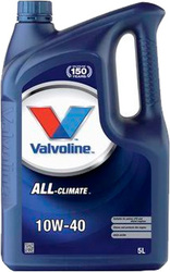 Моторное масло Valvoline All-Climate 10W-40 5л