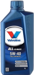 Моторное масло Valvoline All-Climate 5W-40 1л