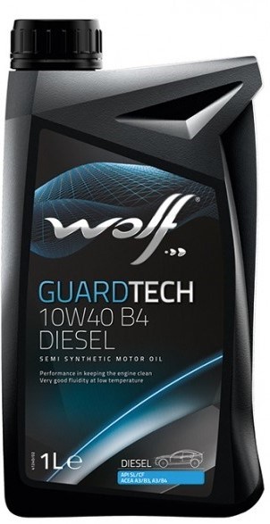 Моторное масло Wolf Guard Tech 10W-40 B4 1л