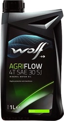 Моторное масло Wolf AgriFlow 4T SAE 30 1л