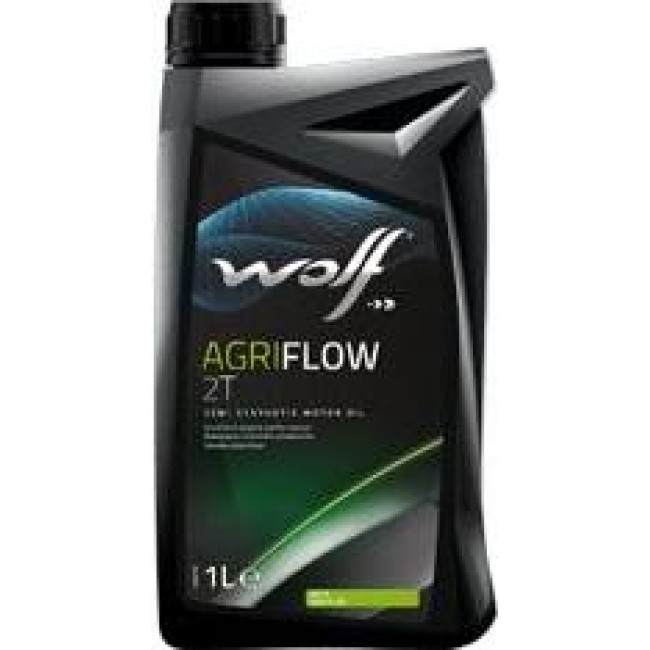 Моторное масло Wolf AgriFlow 2T 1л