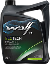 Моторное масло Wolf Eco Tech 0W-40 FE 4л