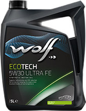 Моторное масло Wolf Eco Tech 5W-30 Ultra FE 5л