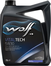 Моторное масло Wolf Vital Tech 5W-30 1л