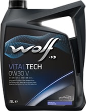 Моторное масло Wolf VitalTech V 0W-30 5л