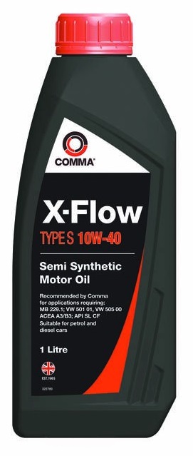 Моторное масло Comma X-Flow Type S 10W-40 1л