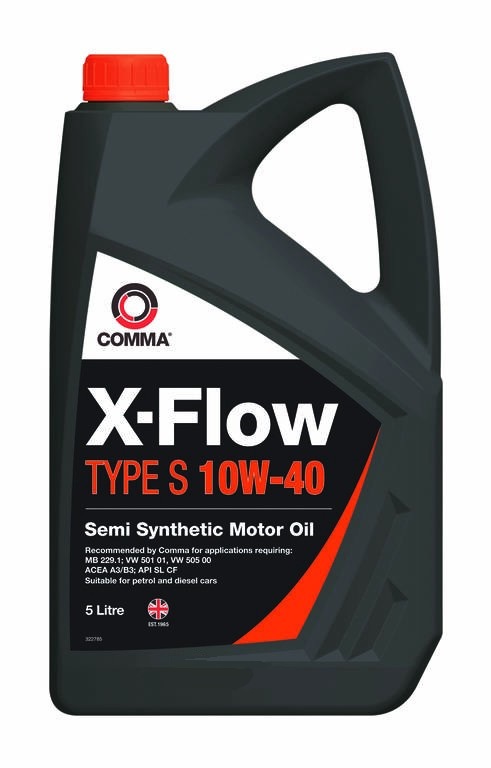 Моторное масло Comma X-Flow Type S 10W-40 5л