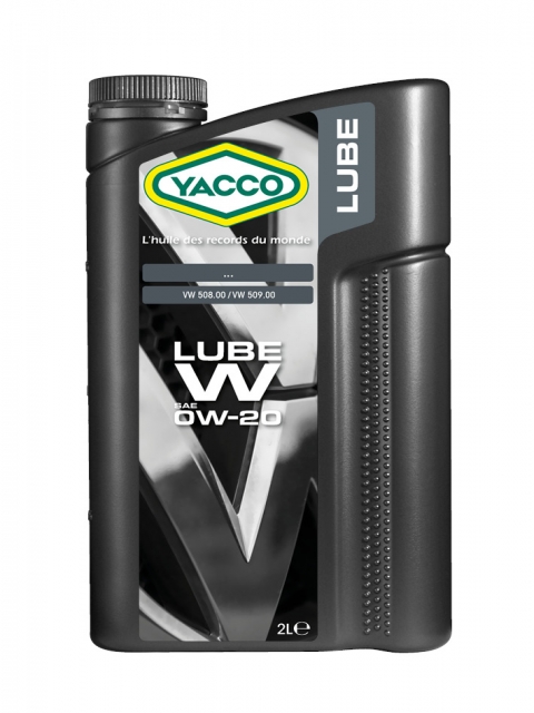 Моторное масло Yacco Lube W 0W-20 2л