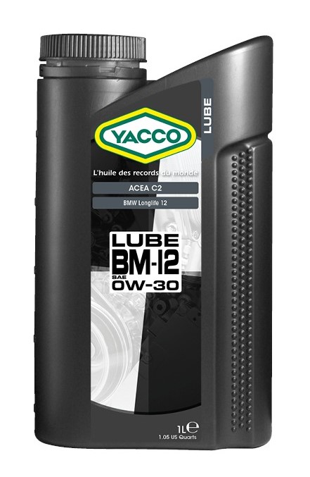 Моторное масло Yacco Lube BM-12 0W-30 1л