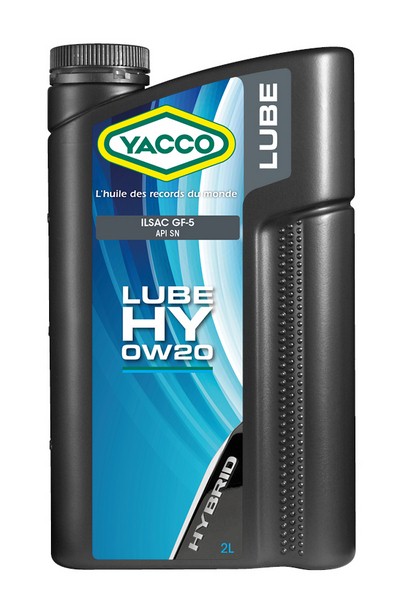 Моторное масло YACCO 0W20 LUBE HY2