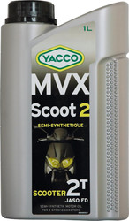 Моторное масло Yacco MVX Scoot 2 1л