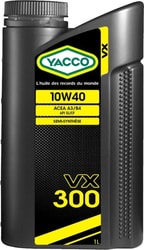 Моторное масло Yacco VX 300 10W-40 1л