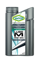 Моторные масла YACCO YACCO 0W20 LUBE M1