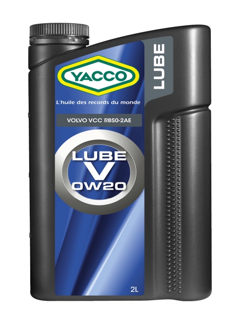 Моторные масла YACCO YACCO 0W20 LUBE V2