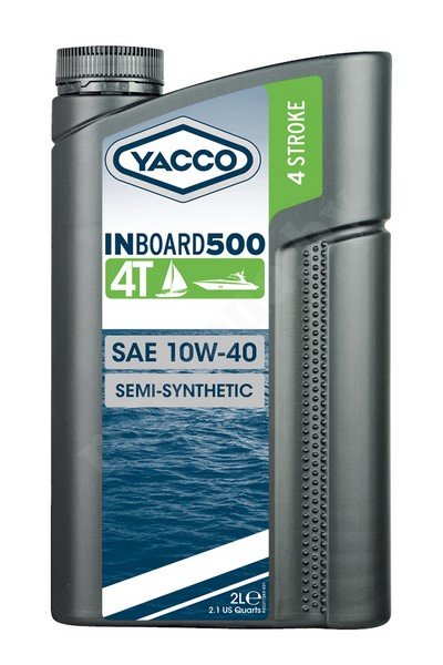 Моторные масла YACCO YACCO 10W40 INBOARD 500 4T2