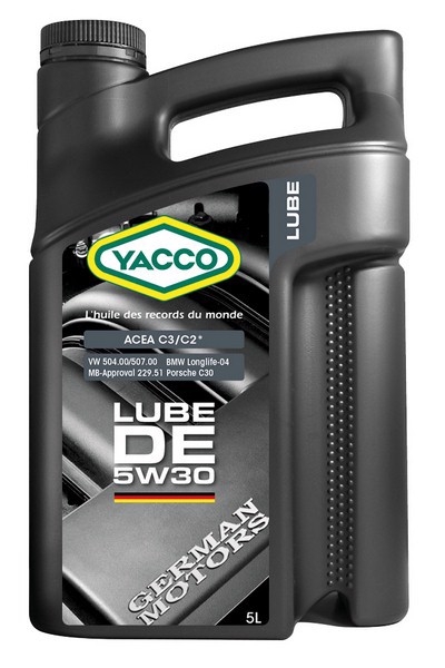 Моторное масло Yacco Lube DE 5W-30 5л