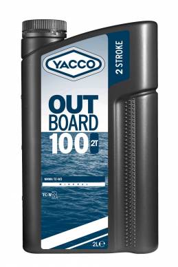 Моторные масла YACCO YACCO OUTBOARD 100 2T2