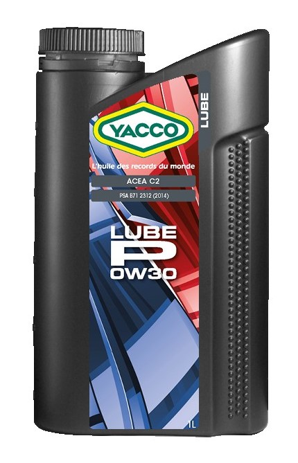 Моторное масло Yacco Lube P 0W-30 1л