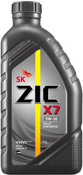 Моторное масло ZIC X7 5W-30 1л