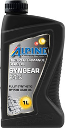 Трансмиссионное масло Alpine Gear Oil TS 75W-90 GL-5 1л