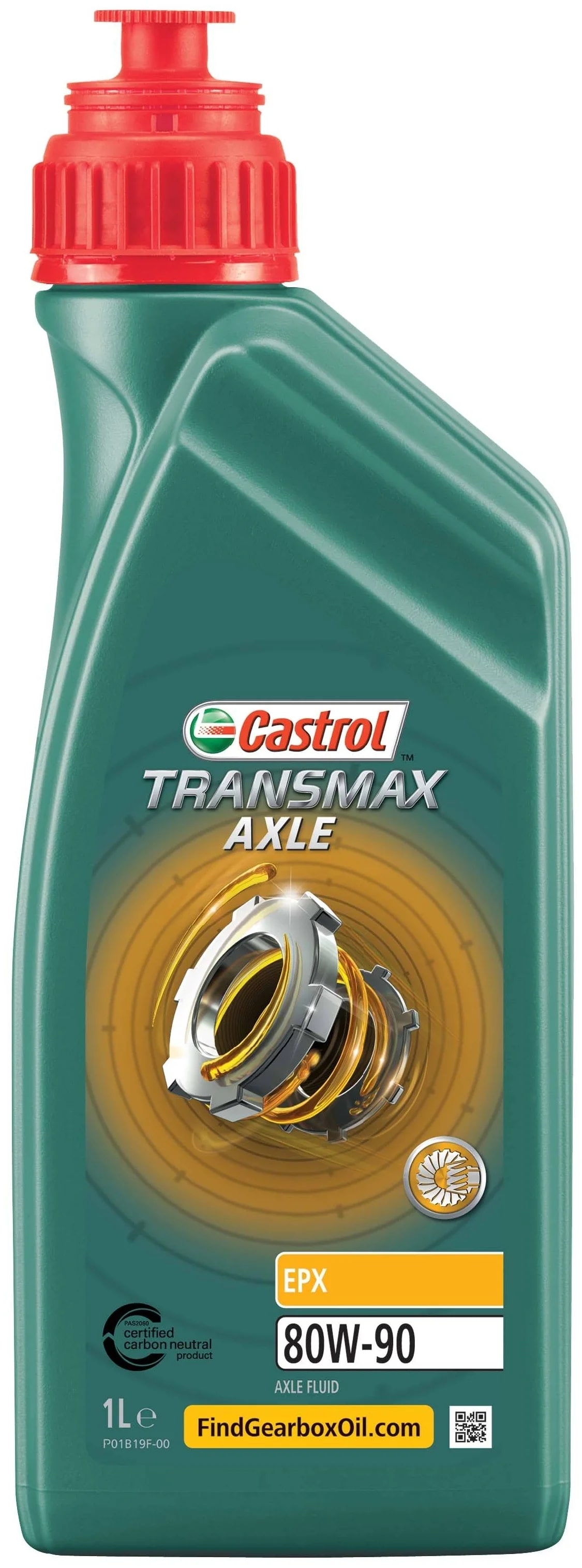 Трансмиссионные масла CASTROL CASTROL 80W90 TRANSMAX AXLE EPX1