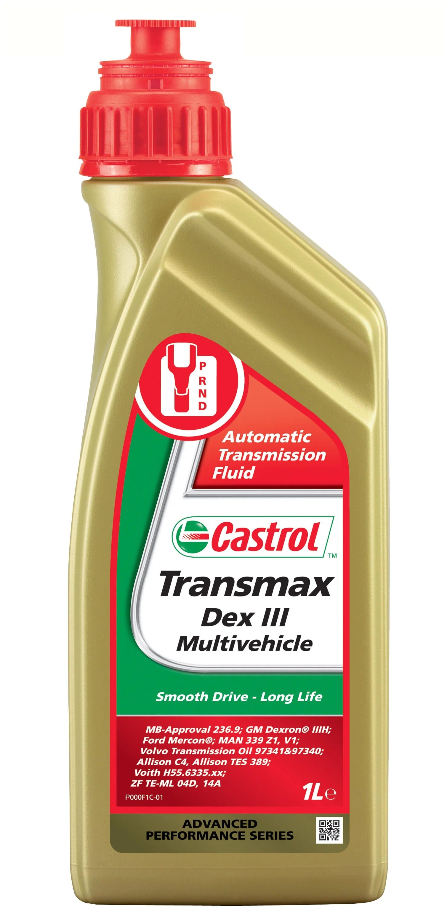 Трансмиссионные масла CASTROL CASTROL TRANSMAX ATF DEX III MULTIVEHICLE1