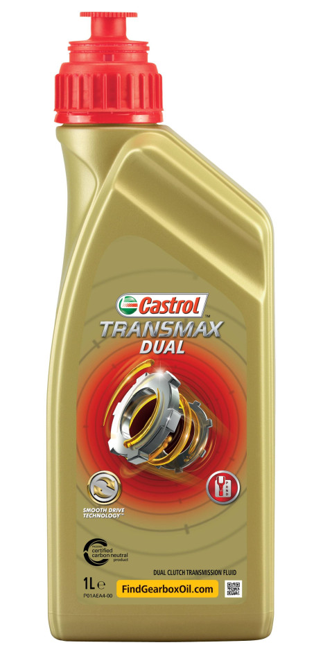 Трансмиссионные масла CASTROL CASTROL TRANSMAX DUAL1