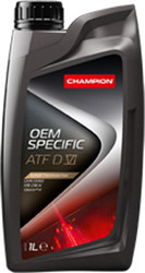 Трансмиссионное масло Champion OEM Specific ATF DVI 1л