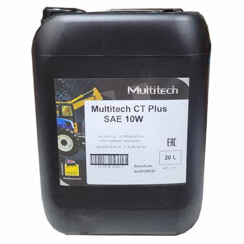 Трансмиссионные масла ENI ENI MULTITECH CT PLUS 10W20