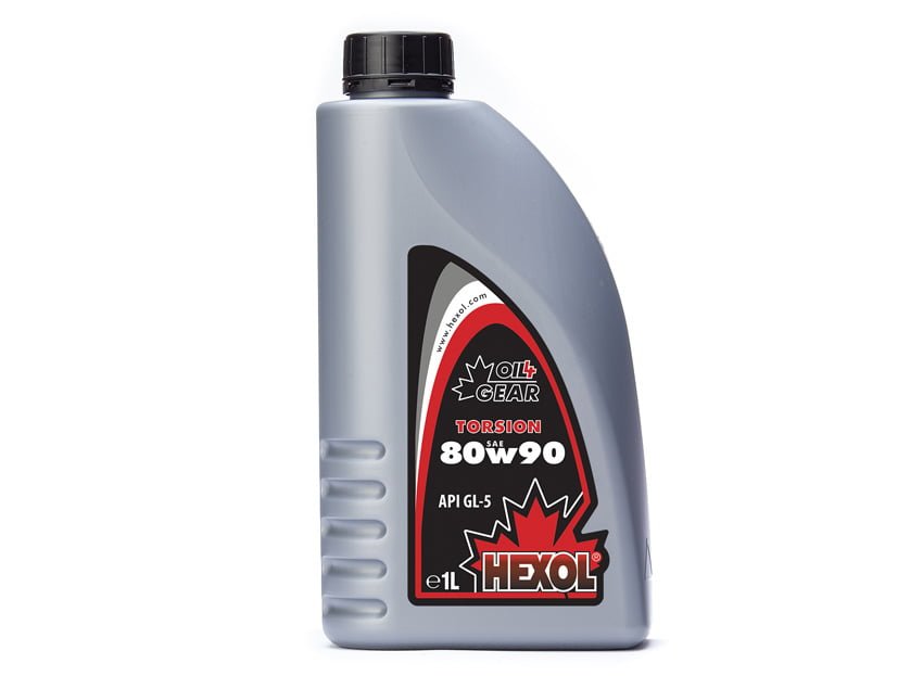 Трансмиссионные масла HEXOL HEXOL 80W90 TORSION LSD1